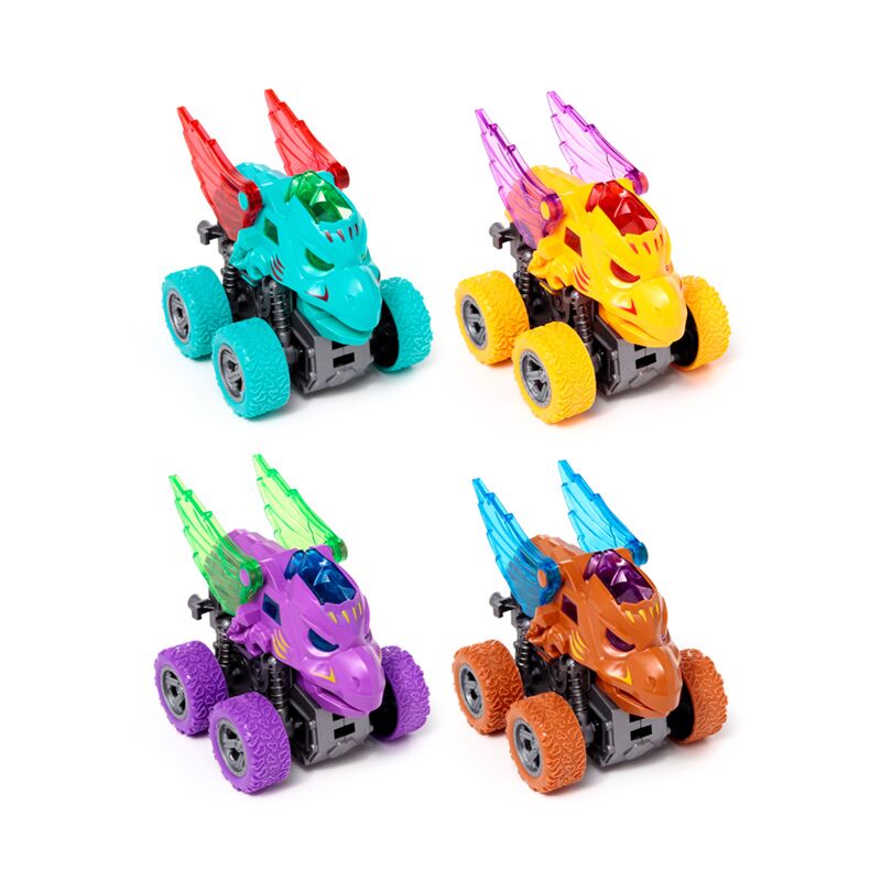 LED Off Road Eagle Head Stunt Truck Promotion Toys