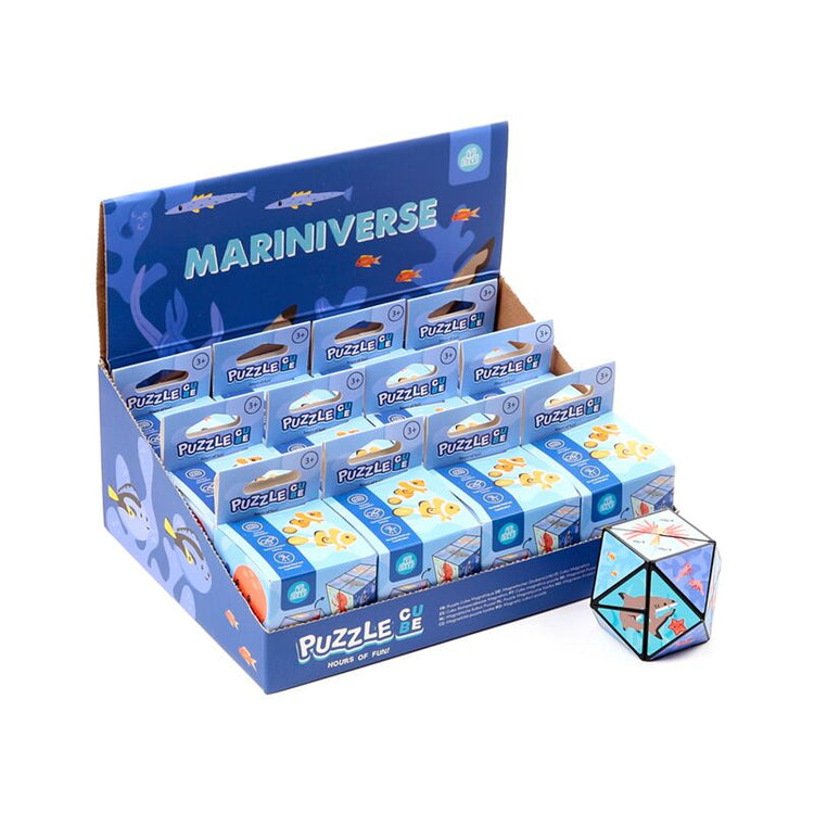 Mariniverse Puzzle Würfelspielzeug