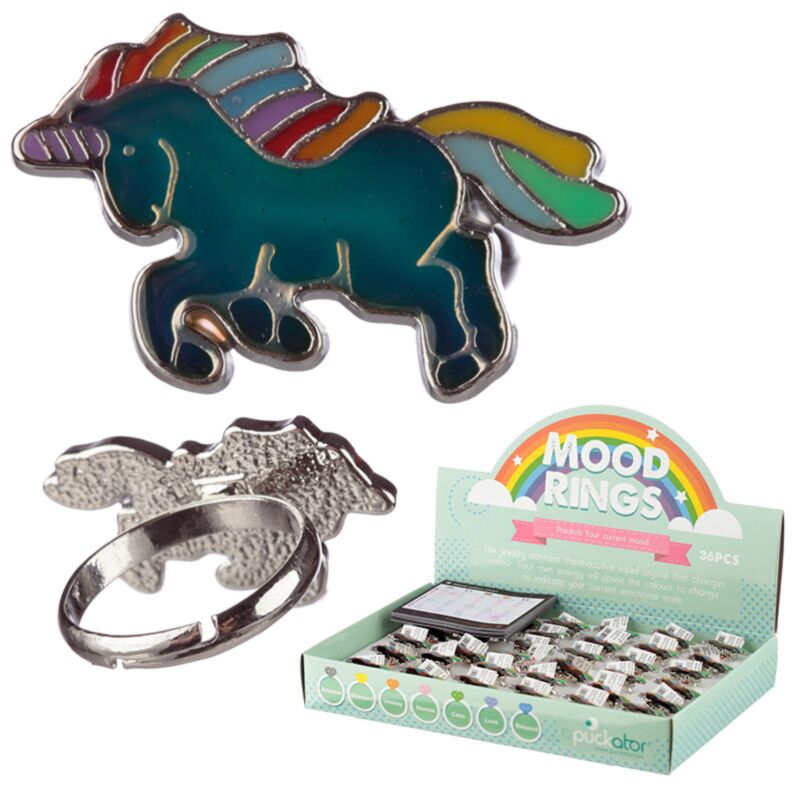 Verzauberter Regenbogen -Einhorn -Kinder -Stimmungsstimmungs