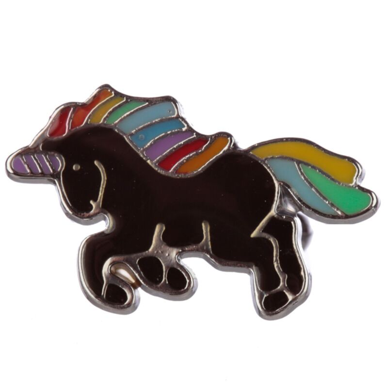Verzauberter Regenbogen -Einhorn -Kinder -Stimmungsstimmungs