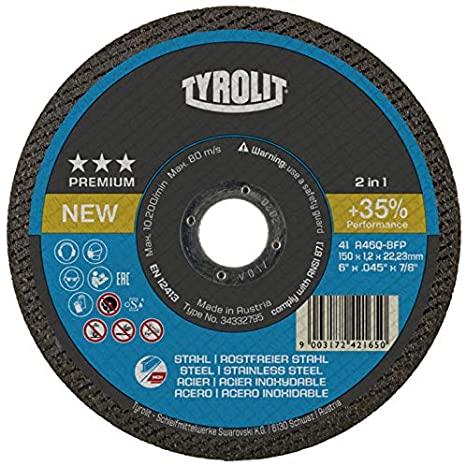 DSS 125x1,0mm A60Q-BFKA ST Edelstahl Premium (NML)