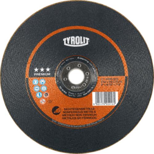 Tyrolit abs 125x7,0mm a36n-bfx Premium Alu | 10 Stk