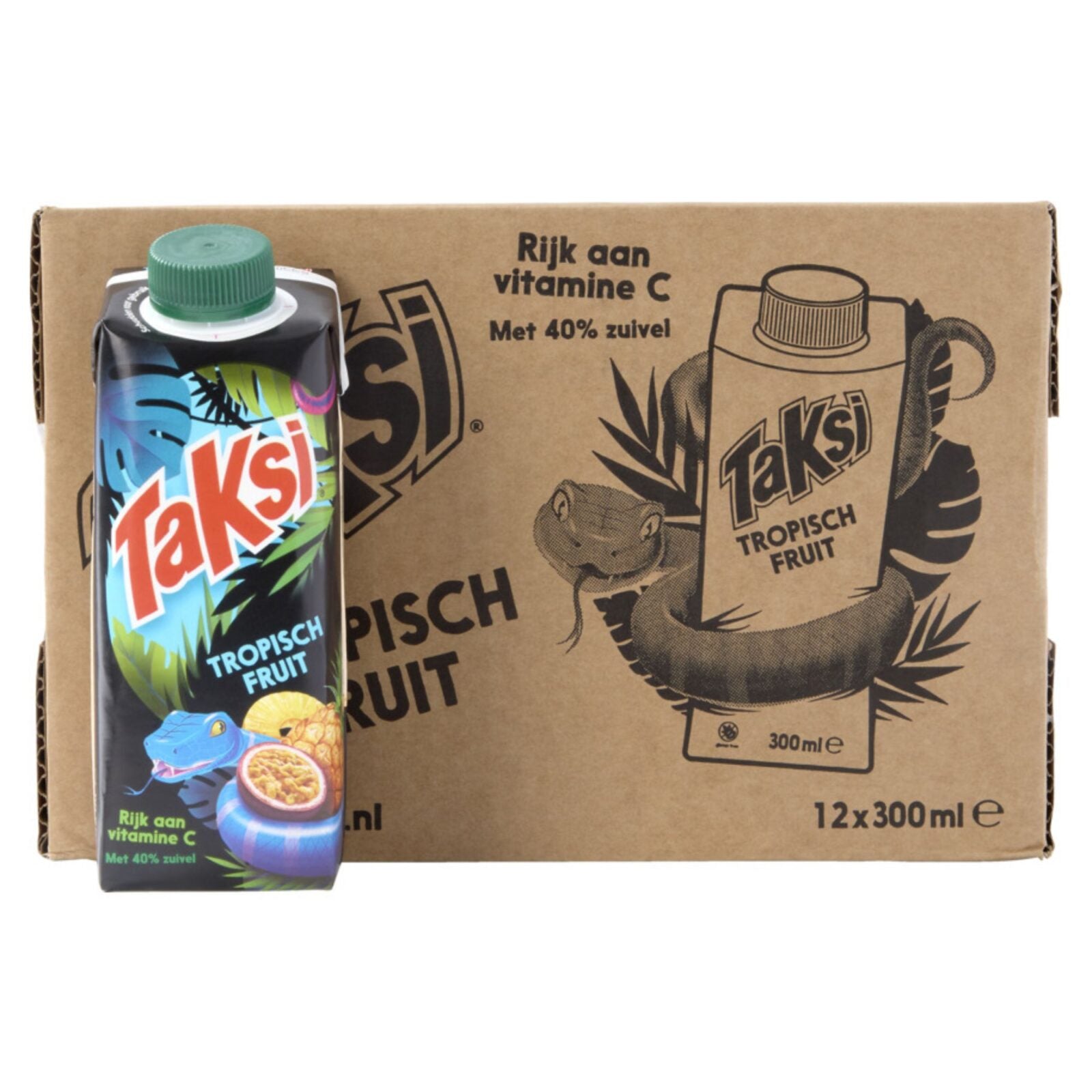 Taksi tropische Früchte (12x30cl)