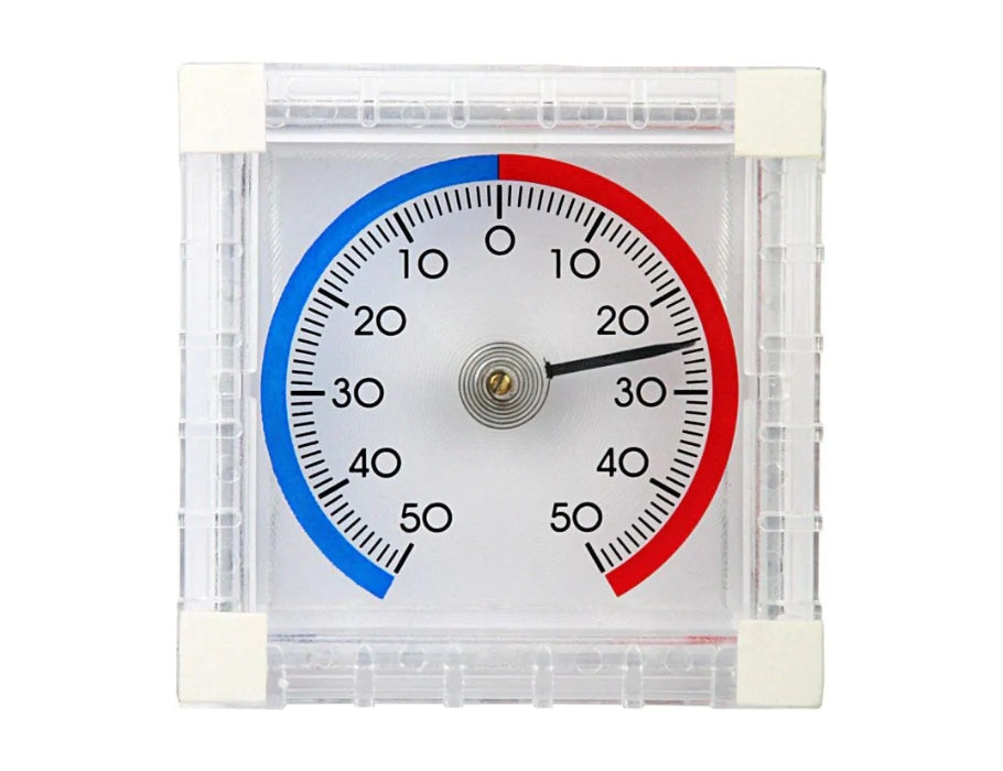 Sprachwerkzeuge Thermometer - Fenster - selbstklebend