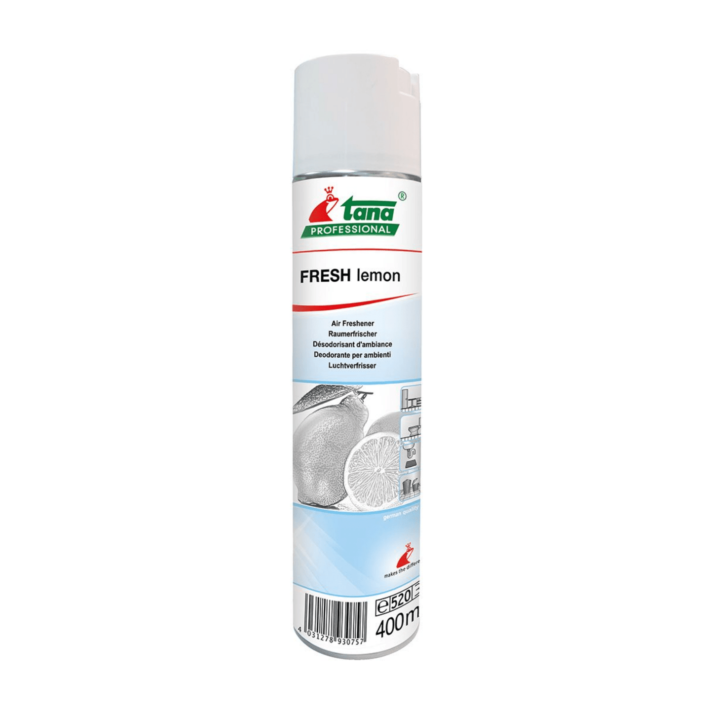 Tana professioneller tana frischer Zitronen-Lufterfrischer (400 ml)
