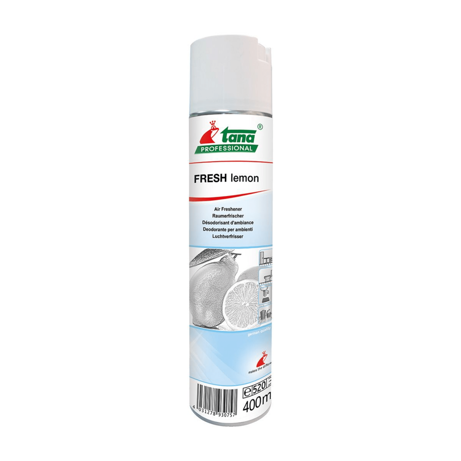 Tana professioneller tana frischer Zitronen-Lufterfrischer (400 ml)