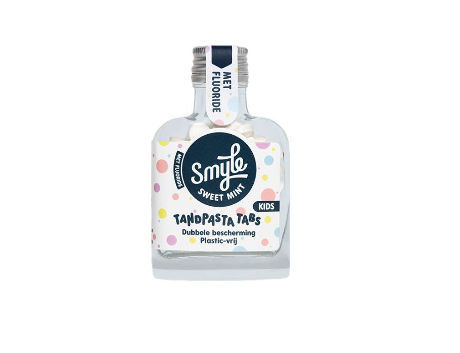 Smyle Zahnpasta Tabs Flasche 65st. Fluorid