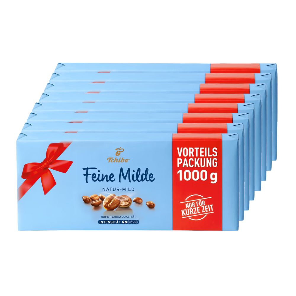 Tchibo feine milde Bohnen 1kg. a8