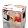 Tefal Subito Edelstahl-Toaster 1300 W