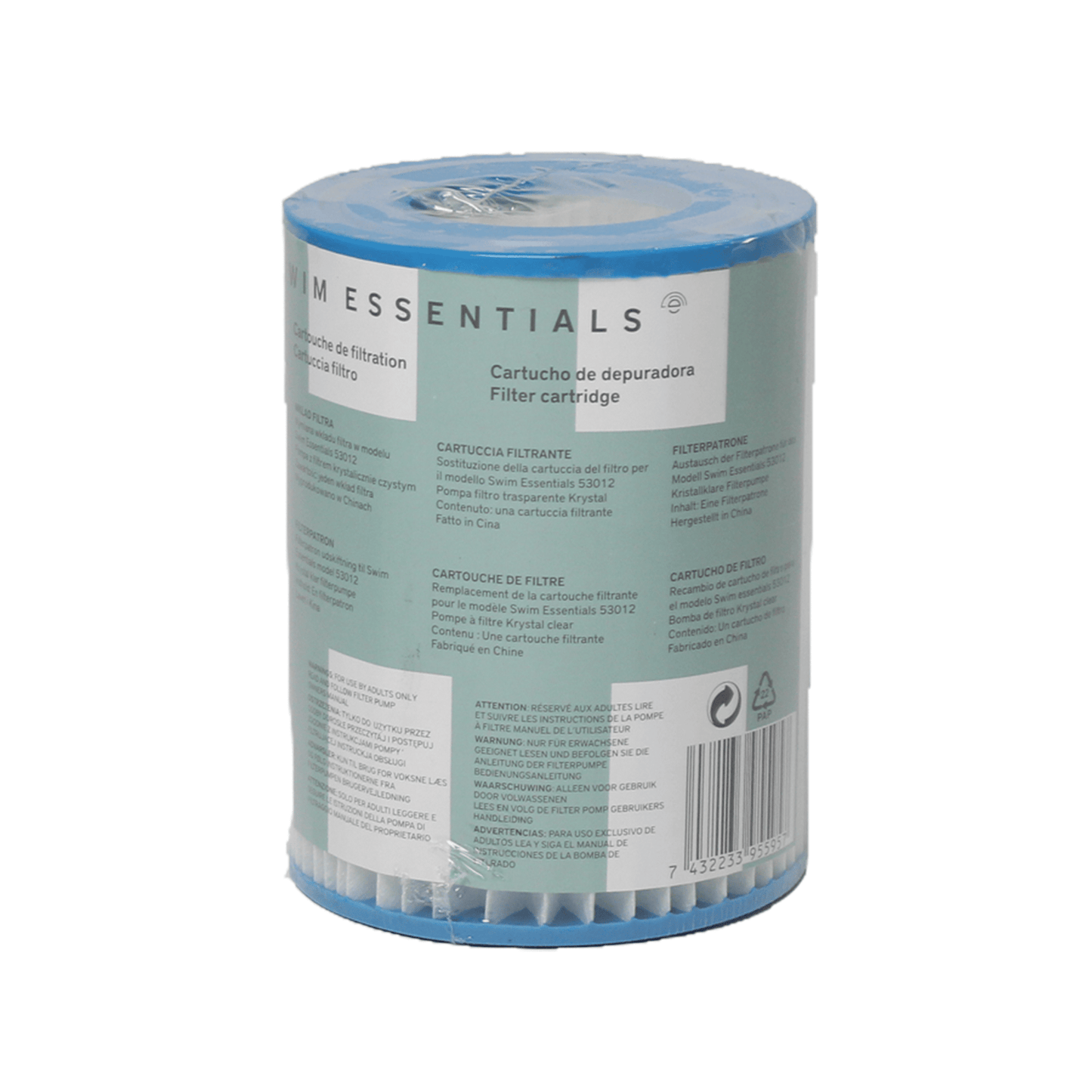 Filterpatrone für die Filterpumpe 2006 Liter Stunde