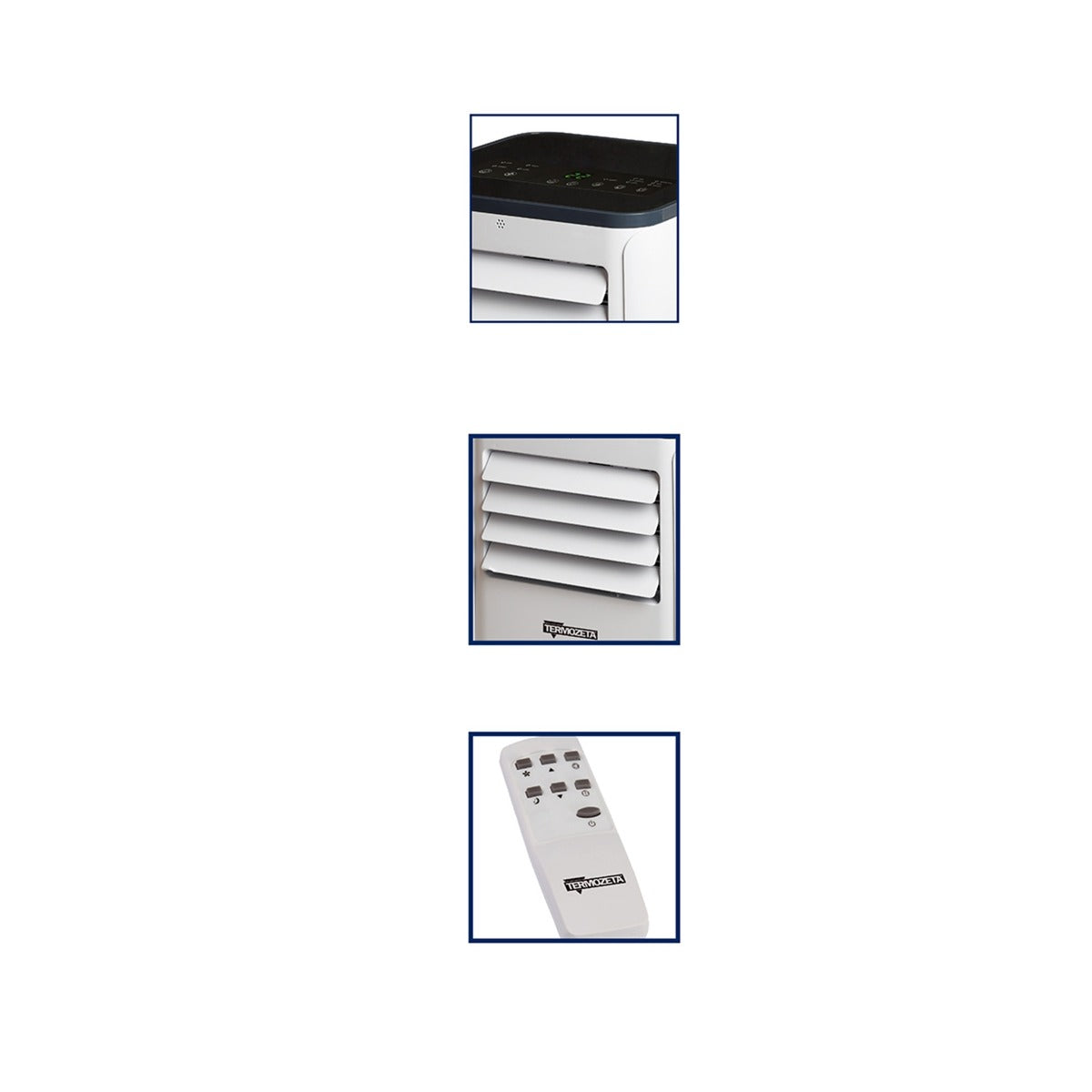 Termozeta Airzeta Clima C3 Klimaanlage