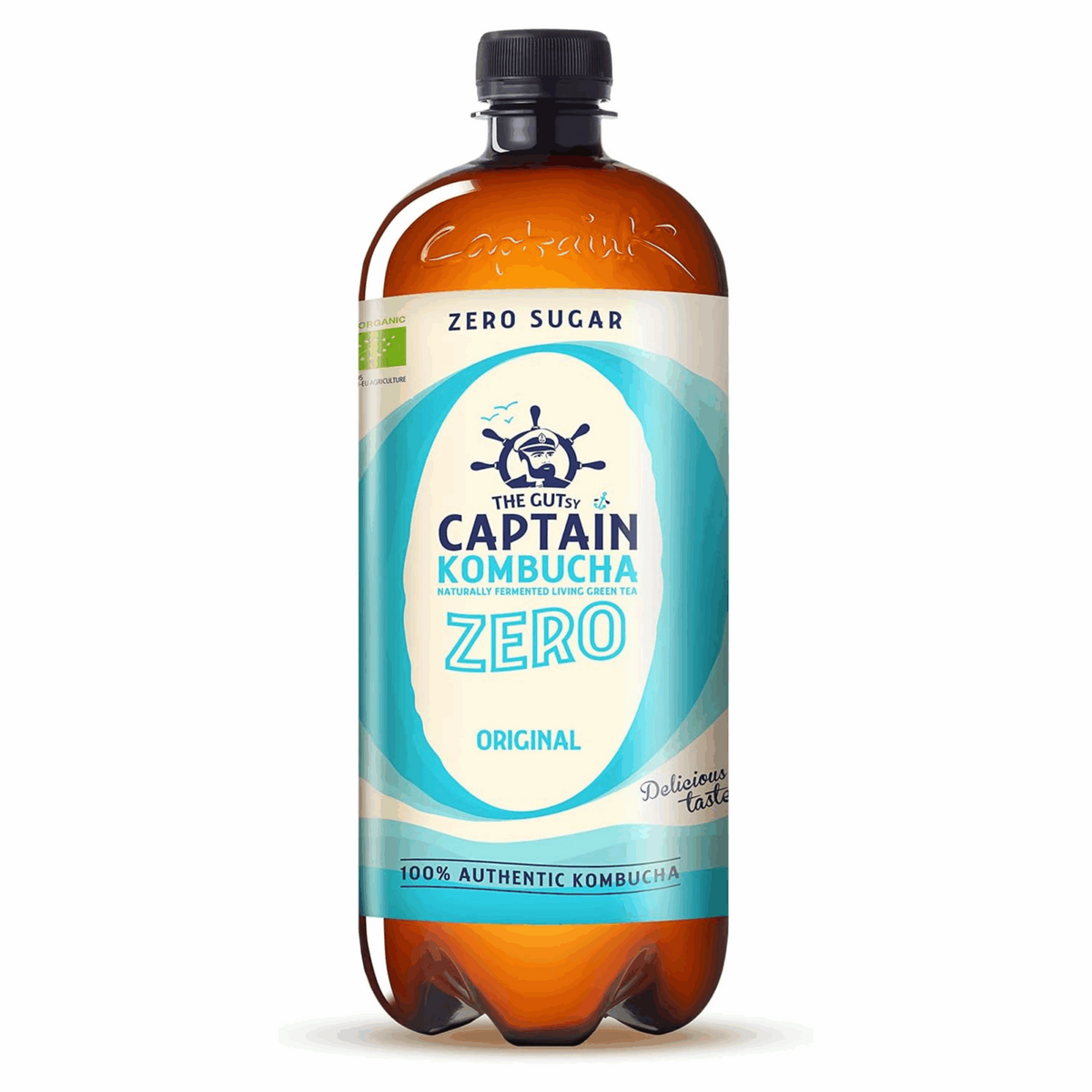 The Mutty Captain Kombucha Zero Original Bio (6x 1000 ml) (Kugel)