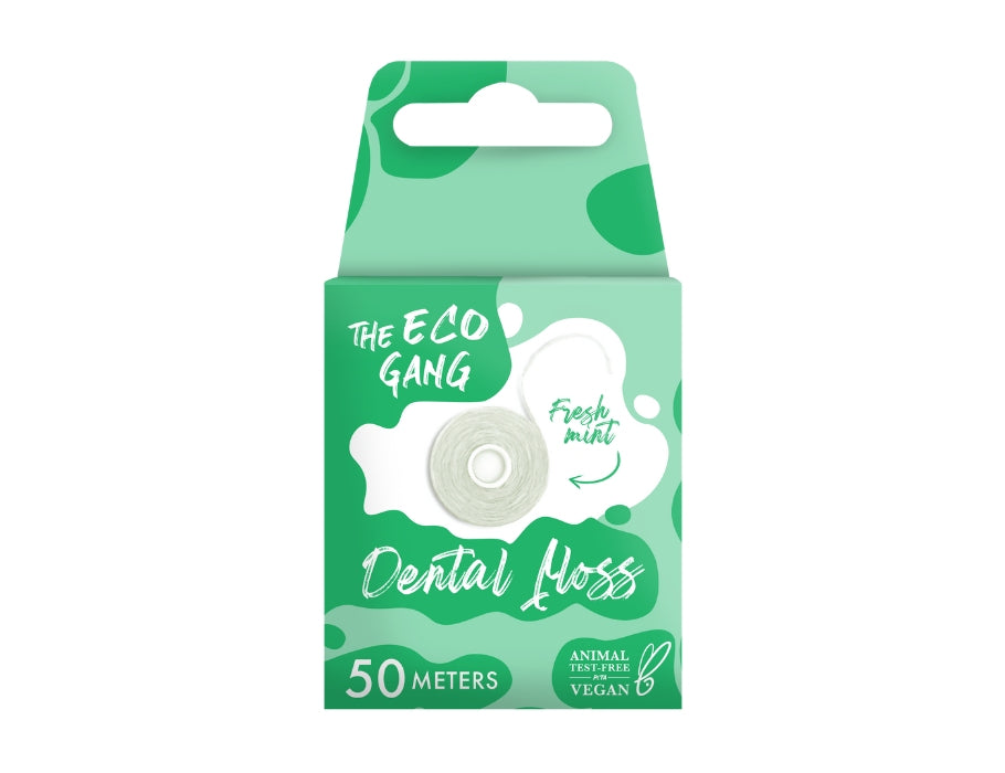 Die Eco -Gang Flosdraad 50 m Minze