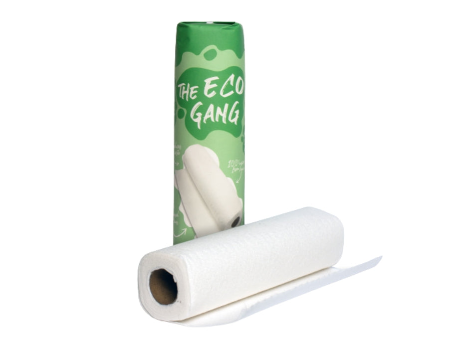 Die Eco -Gang wiederverwendbare Küchenrolle Bambus 1 Anzug