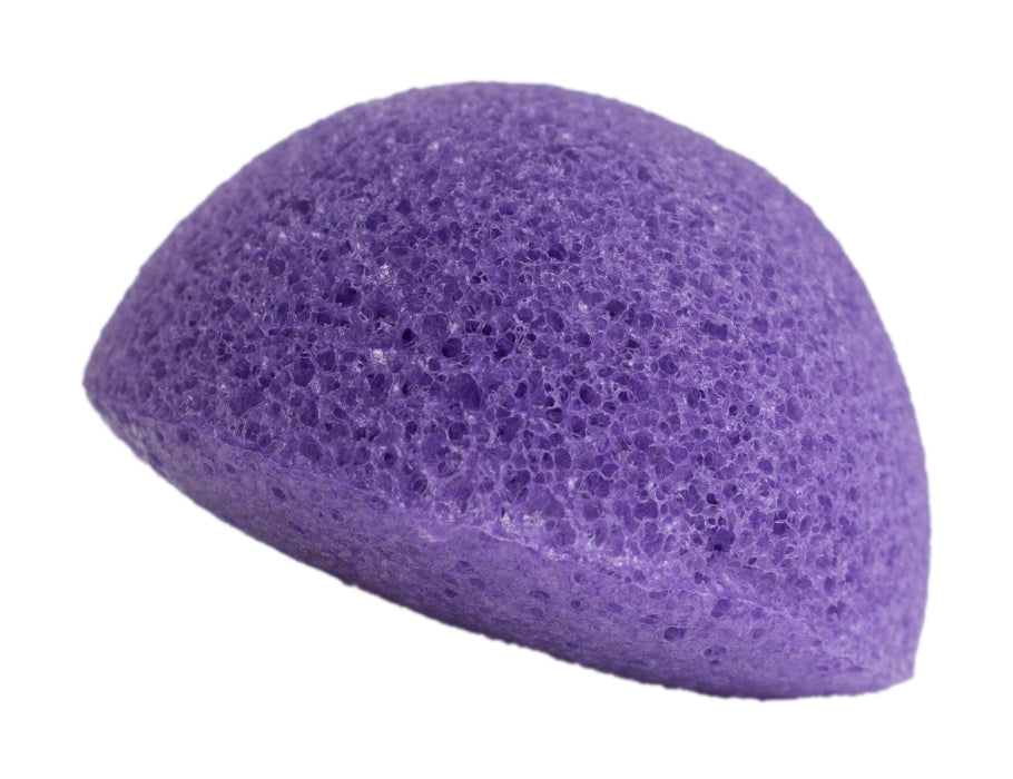 Die Öko -Gang -Konjac -Schwamm Lavendel