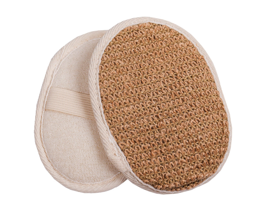 Das Eco -Gang -Scrub Pad Jute