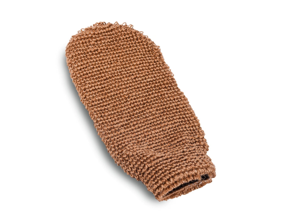 Der Eco Gang Scrub Handschuh Jute