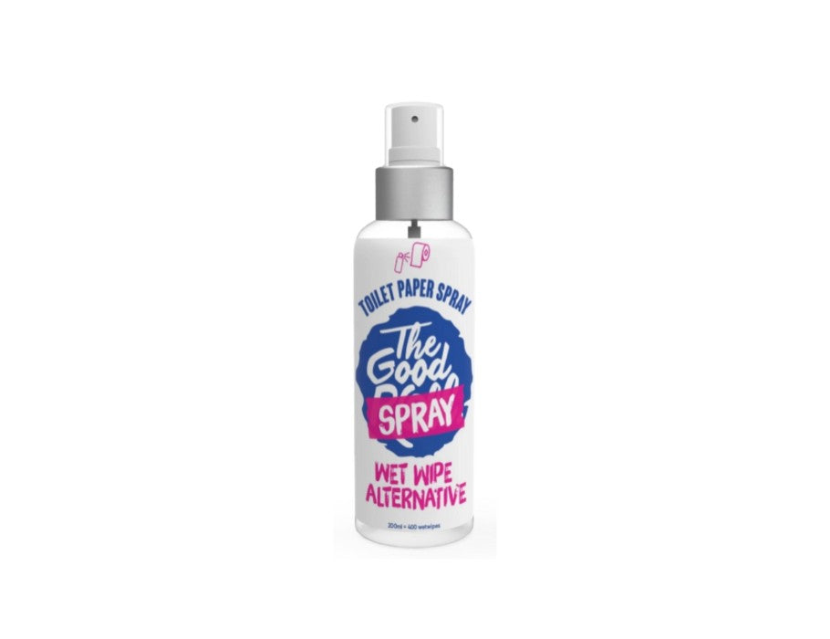 Der gute rolltoilettenpapier spray booty buddy 200 ml