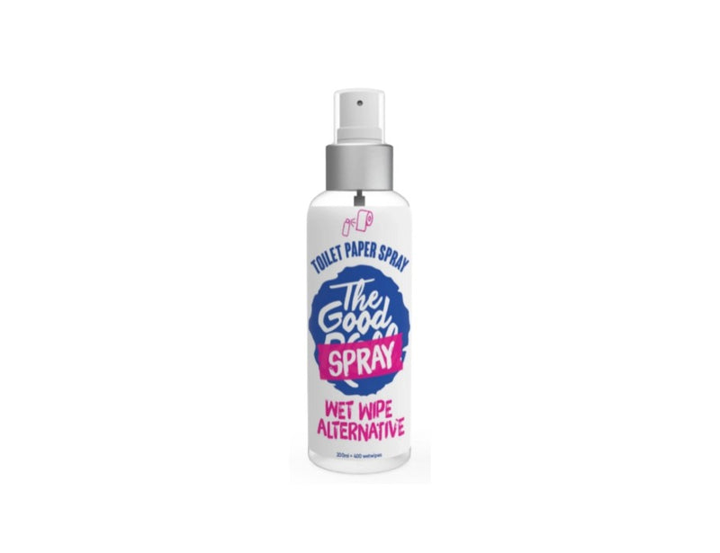 Der gute rolltoilettenpapier spray booty buddy 200 ml