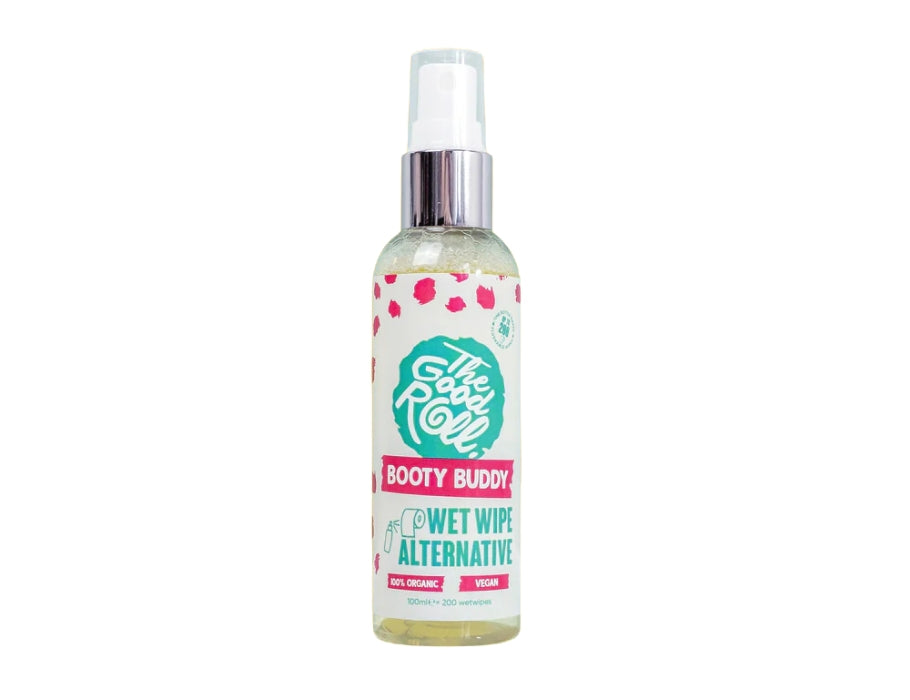 Das gute Rollen-Toilettenpapierspray – Booty Buddy – 100 ml