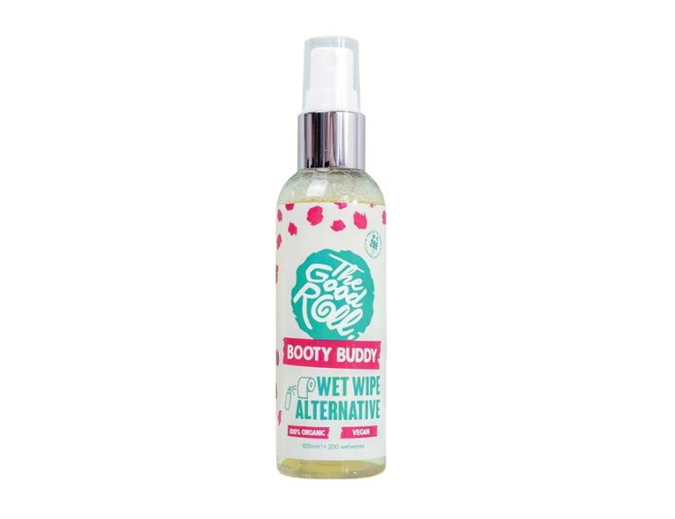 Das gute Rollen-Toilettenpapierspray – Booty Buddy – 100 ml