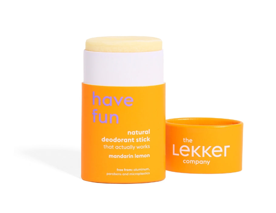 Die Lekker Company Deodorant Stick - Spaß - 40 g