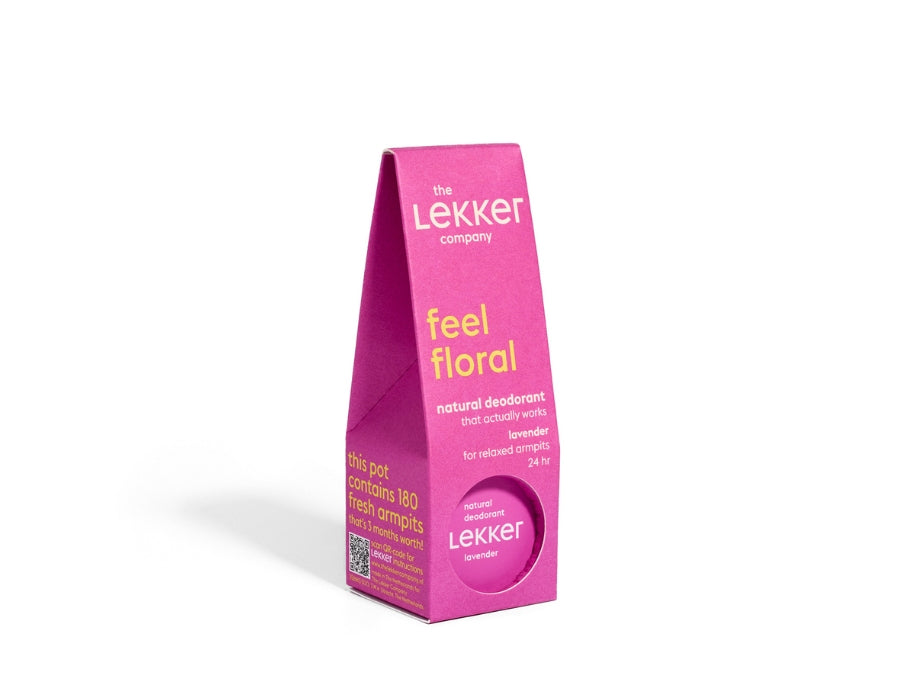 Die Lekker Company Deodorant Lekker Lavendel