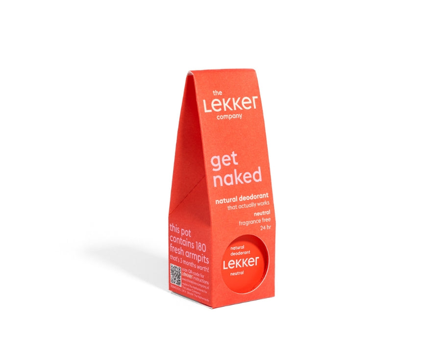 Die Lekker Company Deodorant Nizza und neutral 30gr