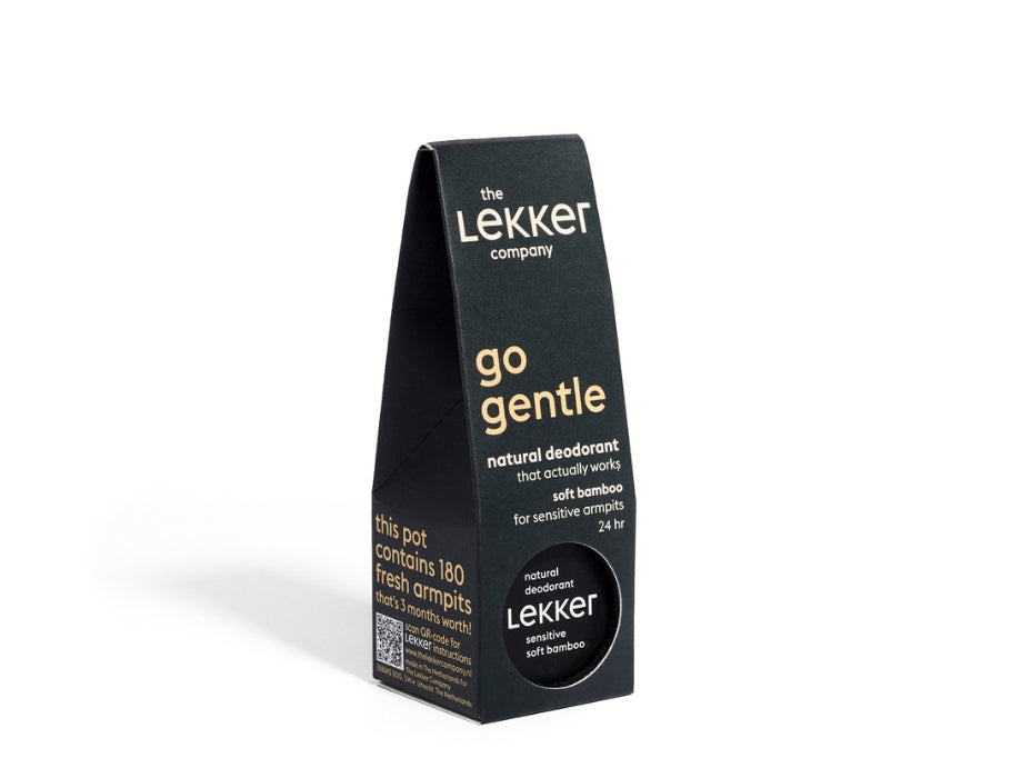 Die Lekker Company Deodorant Soft Bambusempfindlichkeit