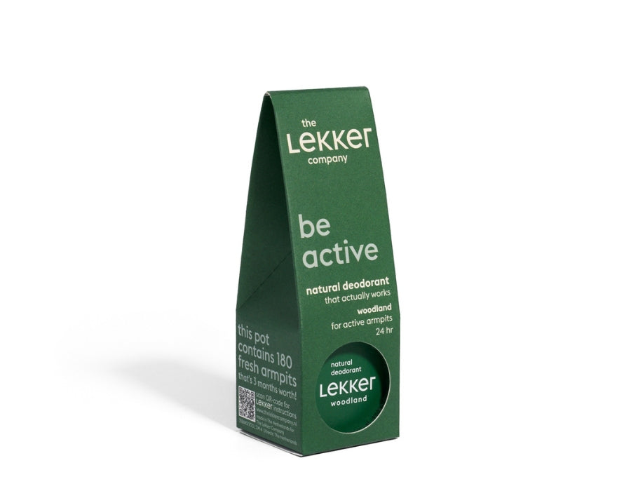 Die Lekker Company Deodorant Woodland 30gr.