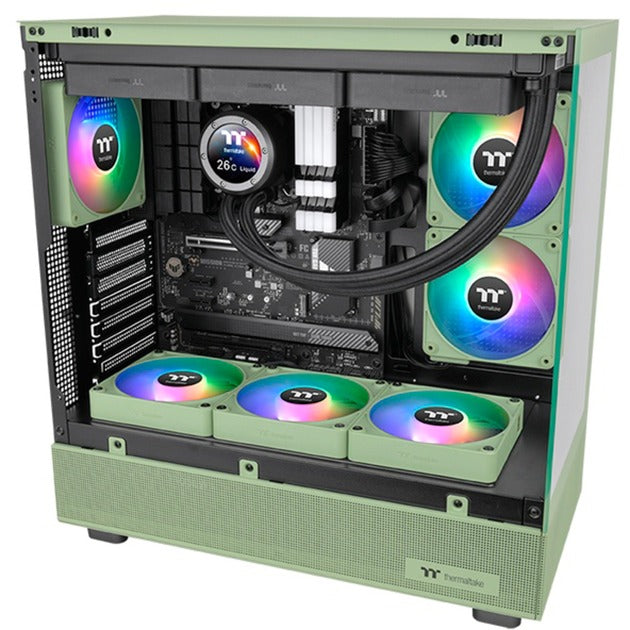 Thermaltake CT140 EX Reverse Argb Sync PC Cooling Lüfter Matcha