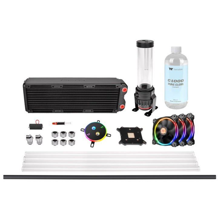 Thermaltake Pacific M360 D5 Hard Tube Wasserkühlungsset