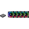 Thermaltake Riing Plus 14 LED RGB Kühlerlüfter TT Premium (5 F