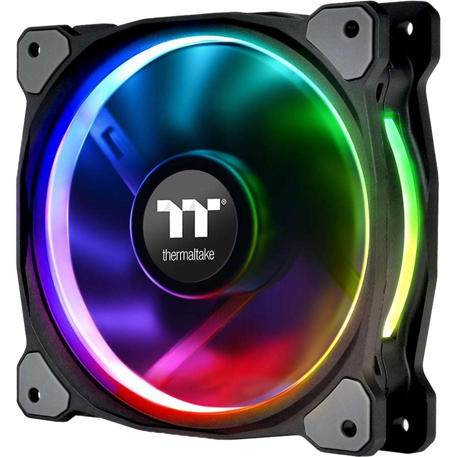 Thermaltake Riing Plus 14 LED RGB Kühlerlüfter TT Premium (5 F