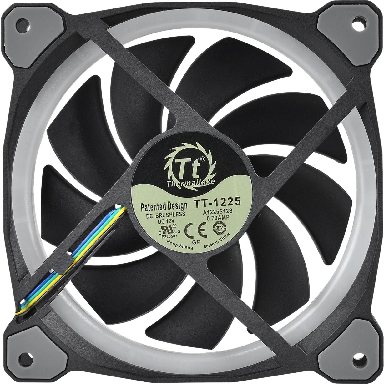 Thermaltake Riing Plus 14 LED RGB Kühlerlüfter TT Premium (5 F