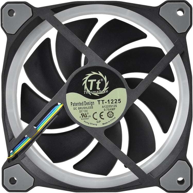 Thermaltake Riing Plus 14 LED RGB Kühlerlüfter TT Premium (5 F
