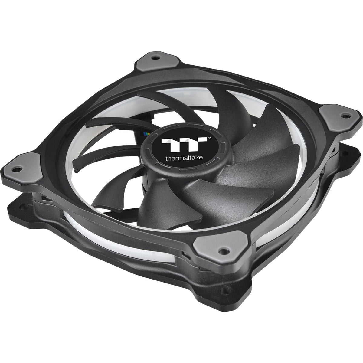 Thermaltake Riing Plus 14 LED RGB Kühlerlüfter TT Premium (5 F
