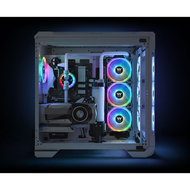 Thermaltake Riing 12 RGB Kühlerlüfter Weiß TT Premium Ed