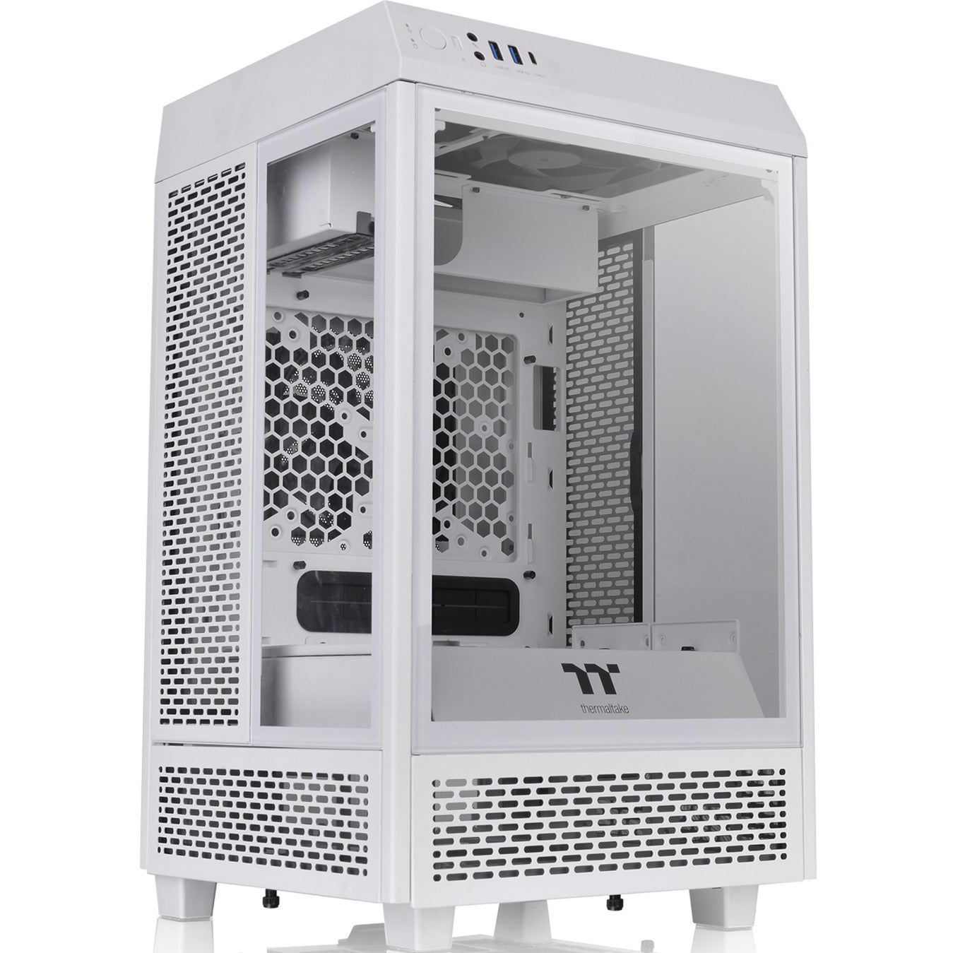 Thermaltake den Turm 100 Mini -Turm Schnee