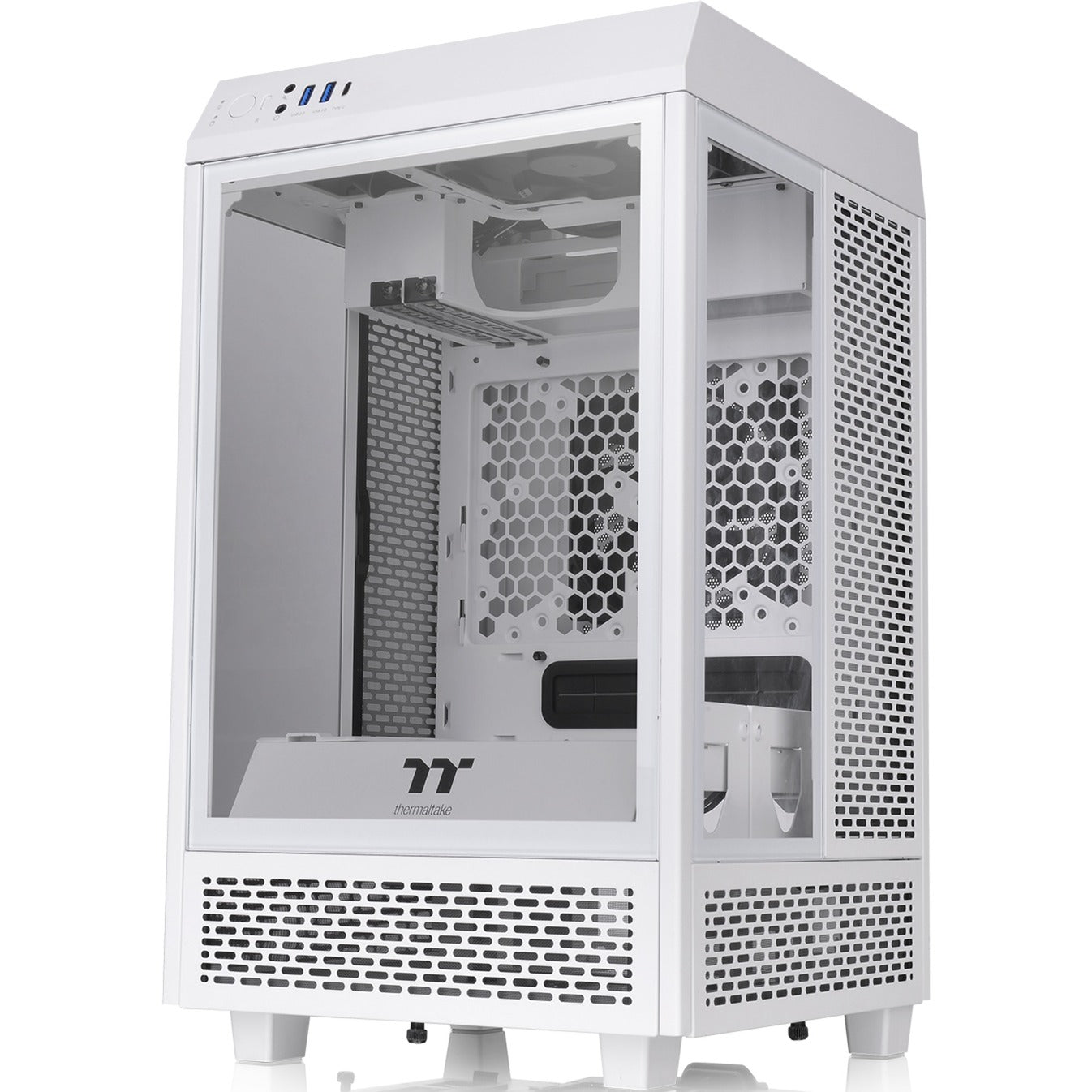 Thermaltake den Turm 100 Mini -Turm Schnee