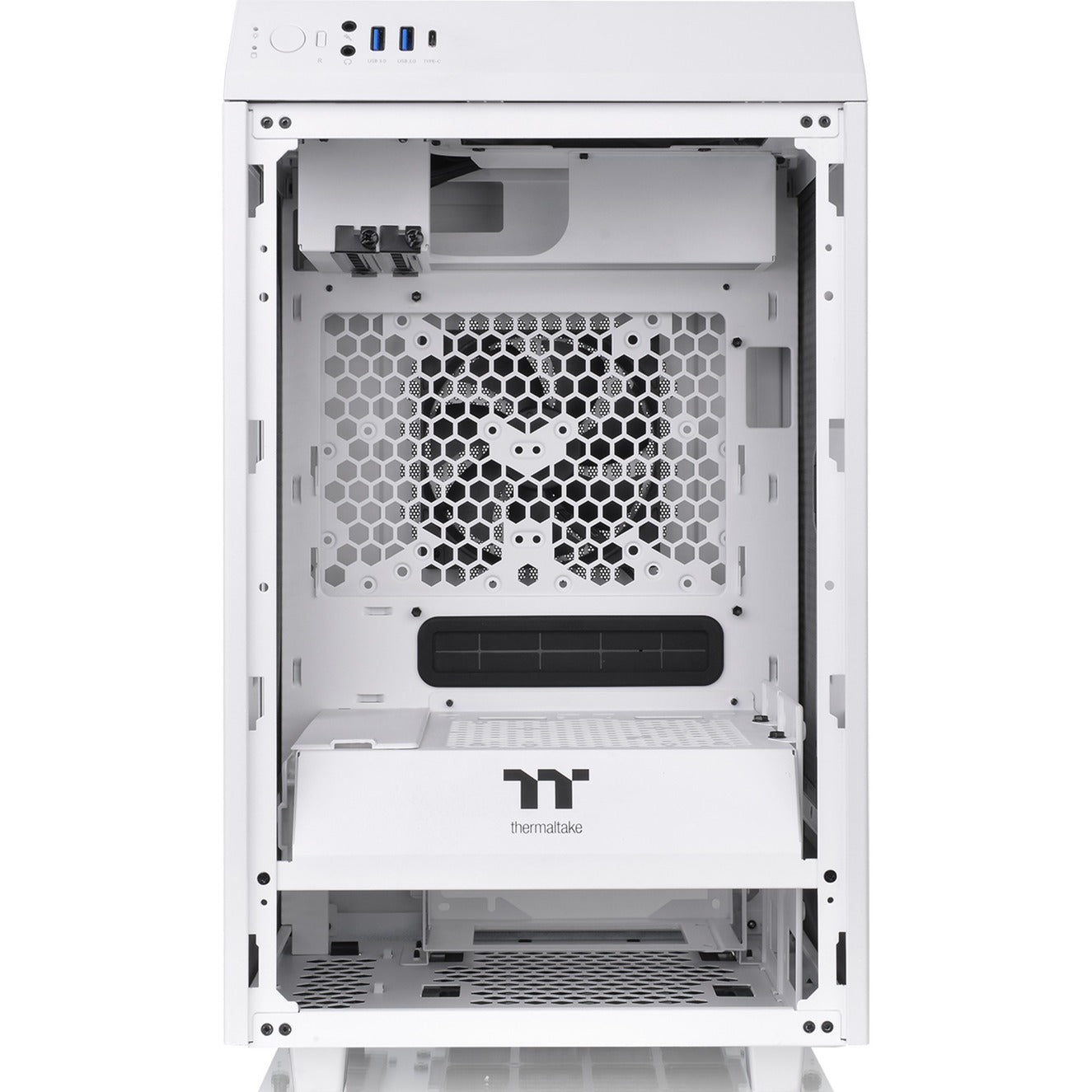 Thermaltake den Turm 100 Mini -Turm Schnee