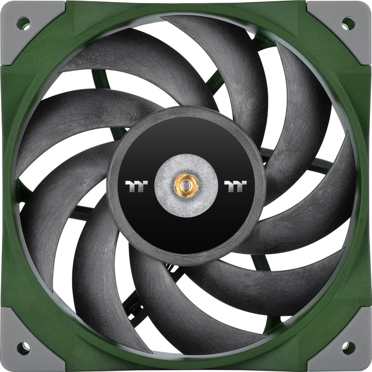 Thermaltake Toughfan 12 Racing Green Hoher statischer Druck Radi