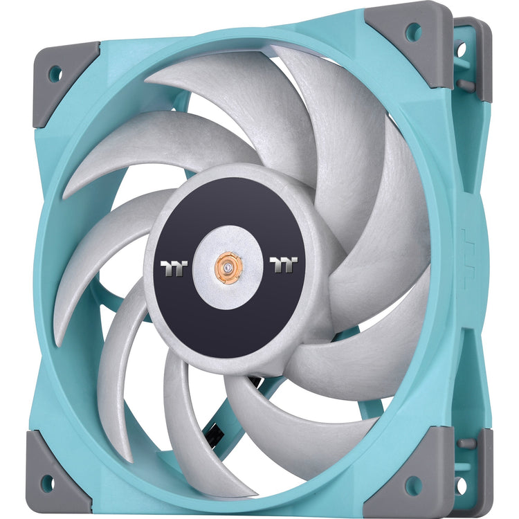 Thermaltake Toughfan 12 Türkis Hoher statischer Druck Radiato