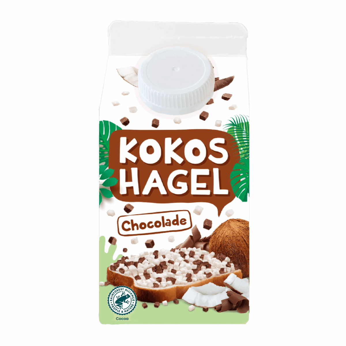 Theunisse Kokosstreusel Schokolade (6x 300g)