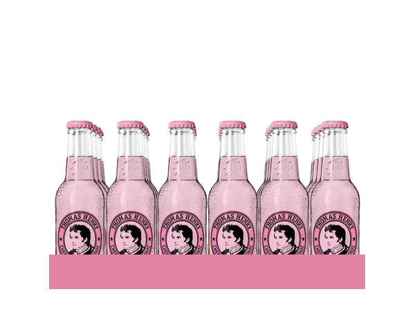 Thomas Henry Cherry Blossom Tonic Flasche (24x 20cl)