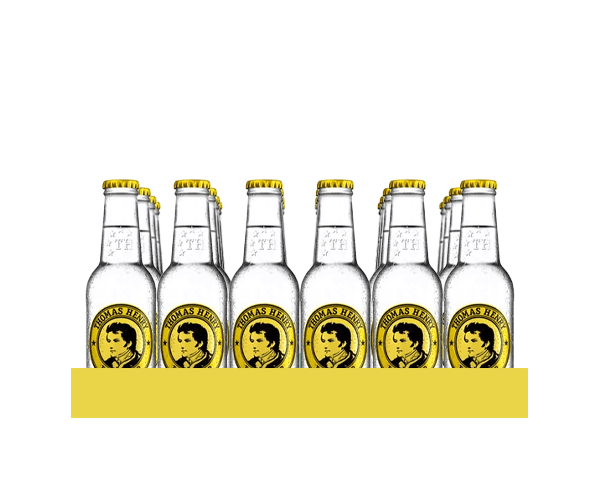 Thomas Henry Tonic Wasserflasche (24x 20cl)