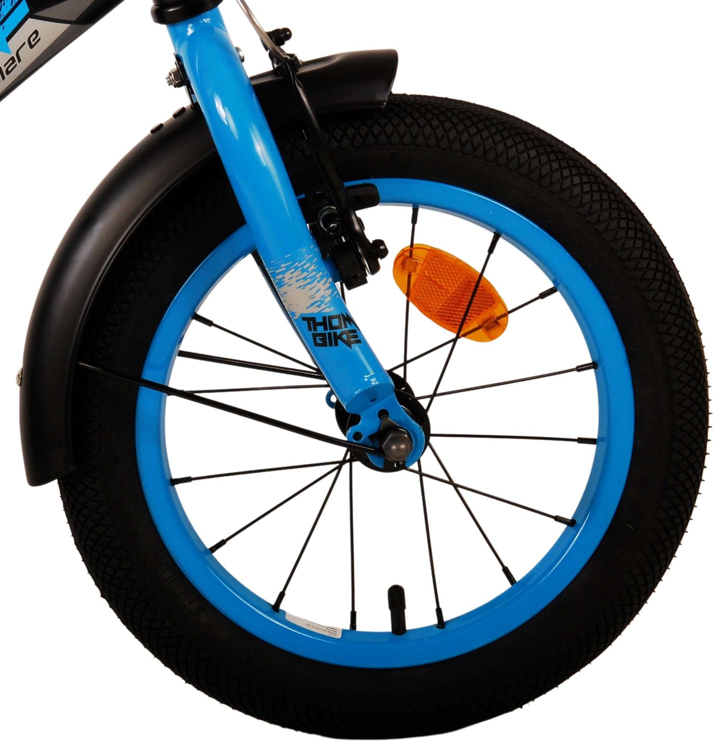 Volare Thombike Kinderbike - Jungen - 14 Zoll - schwarzblau