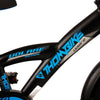 Volare Thombike Kinderbike - Jungen - 14 Zoll - schwarzblau