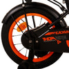 Volare Thombike Children's Bicycle - Jungen - 14 Zoll - Schwarzorange