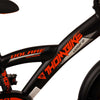 Volare Thombike Children's Bicycle - Jungen - 14 Zoll - Schwarzorange